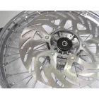 Első villa + kerék, tárcsafékkel, Jawa 634 / 638 / 639 / 640