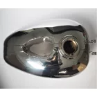 Üzemanyagtank, gumiszilent tartókkal, Jawa 250/350 Libenak