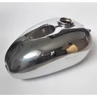 Üzemanyagtank, gumiszilent tartókkal, Jawa 250/350 Libenak