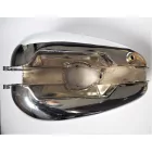 Üzemanyagtank, gumiszilent tartókkal, Jawa 250/350 Libenak