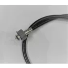 Kilométerspirál 800mm, műanyag anyákkal, eredeti, Jawa, ČZ