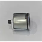 Kilométeróra, 80 km/h, Ø48 mm, krómozott keret, fehér mutató, Jawa 20-23