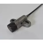 Kilométerspirál hajtókerék (motor), 15 fogú, hossz: 178mm, Ø6mm, ČZ 125 / 476, 453, 473