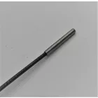 Kilométerspirál hajtókerék (motor), 15 fogú, hossz: 178mm, Ø6mm, ČZ 125 / 476, 453, 473