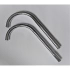 Kipufogókönyök, krómozott, Jawa 125/150 typ 351/352