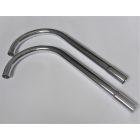 Kipufogókönyök, krómozott, Jawa 125/150 typ 351/352