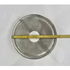 Első kerék díszlemez, nem polírozott, Jawa 500 OHC 02