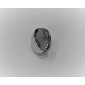 Fényszóró csavar, alumínium, polírozott, Jawa 1956---