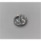 Fényszóró csavar, alumínium, polírozott, Jawa 1956---