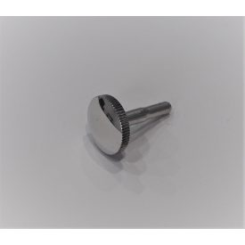   Fényszóró csavar, alumínium, polírozott, Jawa Perak, OHC