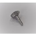 Fényszóró csavar, alumínium, polírozott, Jawa Perak, OHC