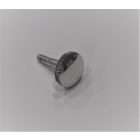 Fényszóró csavar, alumínium, polírozott, Jawa Perak, OHC