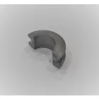 Kormány bilincs, alumínium, ČZ 125-175