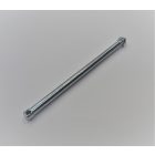 Hátsó kerék tengely anyával, alumínium lengőkarhoz, galvanizált, ČZ 472