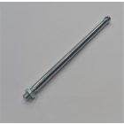 Hátsó kerék tengely anyával, alumínium lengőkarhoz, galvanizált, ČZ 472