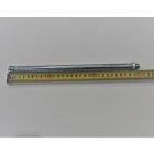 Hátsó kerék tengely anyával, alumínium lengőkarhoz, galvanizált, ČZ 472