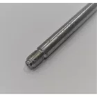 Kerék tengely első, 246/176 mm, csiszolatlan, Jawa 634-640