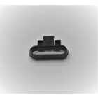 Bowdentartó az első sárvédőhöz, műanyag, Jawa 634-640