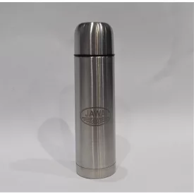 Termosz, korrózióálló, 500 ml, logó: JAWA