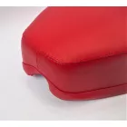 Ülés, műbőr, piros, Jawa, ČZ