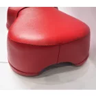 Ülés, műbőr, piros, Jawa, ČZ