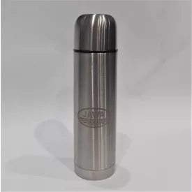 Termosz, korrózióálló, 500 ml, logó: JAWA-ČZ