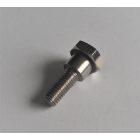 Csavar: sebességváltókarhoz, 11 mm, korrózióálló, polírozott, Jawa Special