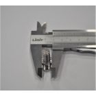 Csavar: sebességváltókarhoz, 11 mm, korrózióálló, polírozott, Jawa Special