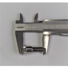 Csavar: sebességváltókarhoz, ALBION, korrózióálló, polírozott, Jawa Villiers