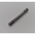 Irányjelző cső, 14 x 119 mm, korrózióálló, polírozott, Jawa 634-640