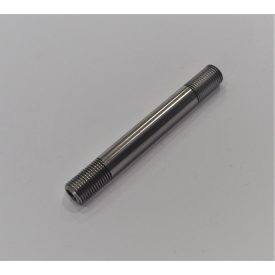   Irányjelző cső, 14 x 119 mm, korrózióálló, polírozott, Jawa 634-640