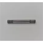 Irányjelző cső, 14 x 119 mm, korrózióálló, polírozott, Jawa 634-640