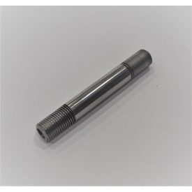   Irányjelző cső, 14 x 101 mm, korrózióálló, polírozott, Jawa 634-640