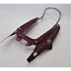 Ülés alatti merevítő, fényezett, kapaszkodóval, Jawa 250/350