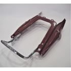 Ülés alatti merevítő, fényezett, kapaszkodóval, Jawa 250/350