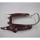 Ülés alatti merevítő, fényezett, kapaszkodóval, Jawa 250/350