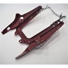 Ülés alatti merevítő, fényezett, kapaszkodóval, Jawa 250/350