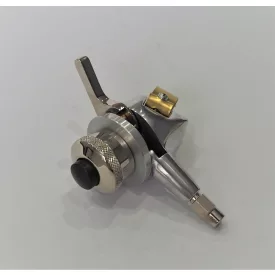   Vonófény kapcsoló + BOSCH kürt kormányra, alumínium, nikkelezett, Jawa SV, OHV