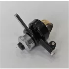 Vonófény kapcsoló kapcsoló + BOSCH horn kormányra, fekete, Jawa SV, OHV