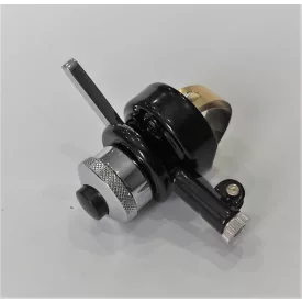   Vonófény kapcsoló kapcsoló + BOSCH horn kormányra, fekete, Jawa SV, OHV