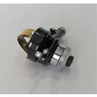 Vonófény kapcsoló kapcsoló + BOSCH horn kormányra, fekete, Jawa SV, OHV