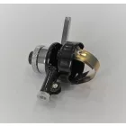 Vonófény kapcsoló kapcsoló + BOSCH horn kormányra, fekete, Jawa SV, OHV