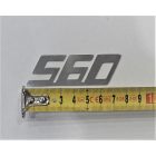 Felirat 560, korrózióálló, Velorex 560