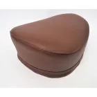 Ülés, műbőr, barna, Jawa 50 typ 550/555