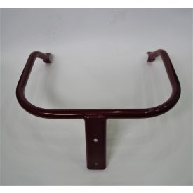   Motorblokk védő, acél, fényezett, piros, Jawa 350 Kyvacka, Panelka