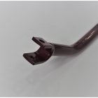 Motorblokk védő, acél, fényezett, piros, Jawa 350 Kyvacka, Panelka