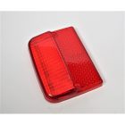 Hátsó lámpa üveg, piros plexi, Jawa 638-640