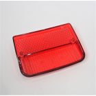 Hátsó lámpa üveg, piros plexi, Jawa 638-640