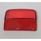 Hátsó lámpa üveg, piros plexi, Jawa 638-640