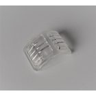 Hátsó lámpa burkolat, üveg, Jawa 1954---